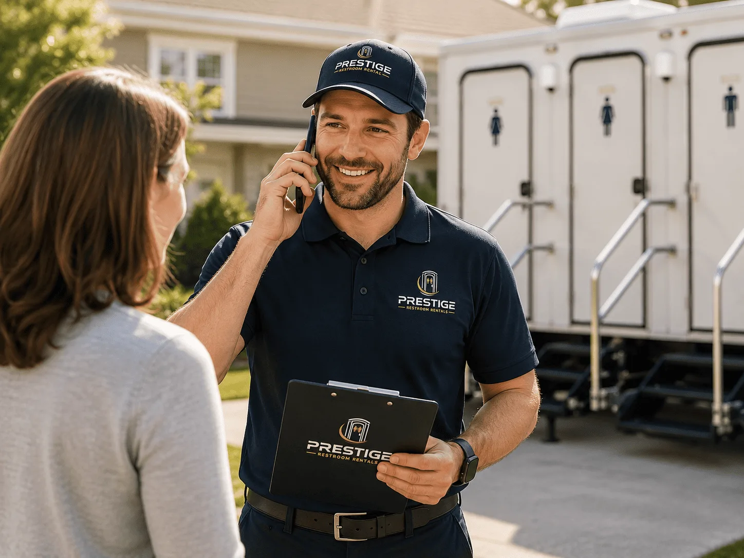 Luxury Portable Restrooms FAQs in Flaxton, ND
